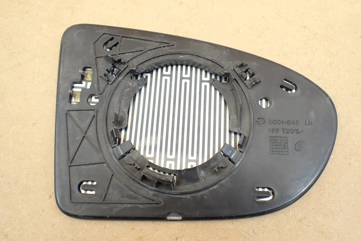 Nissan Qashqai J10 07- Insert Miroir Gauche image 5