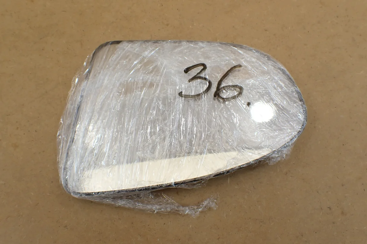 Nissan Qashqai J10 07- Insert Miroir Gauche image 8