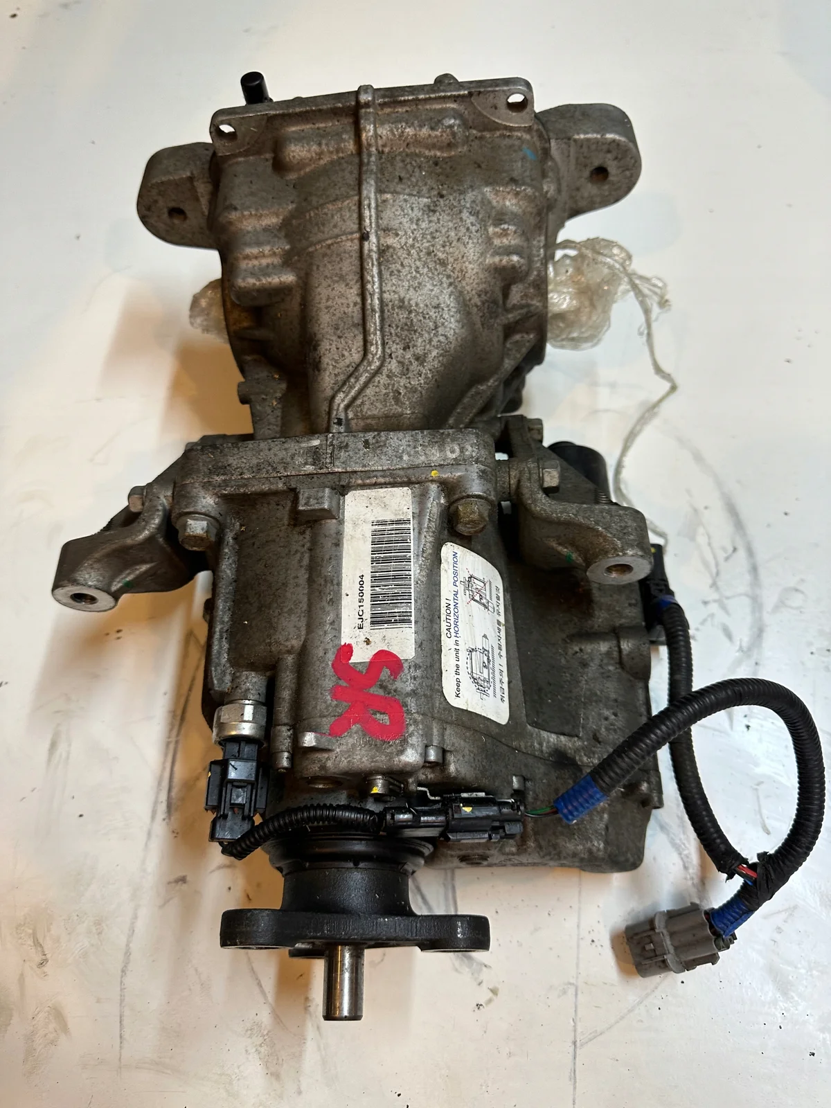 Hinterachse Kia Sorento III 14-20 BCK190109AJUKSUYH