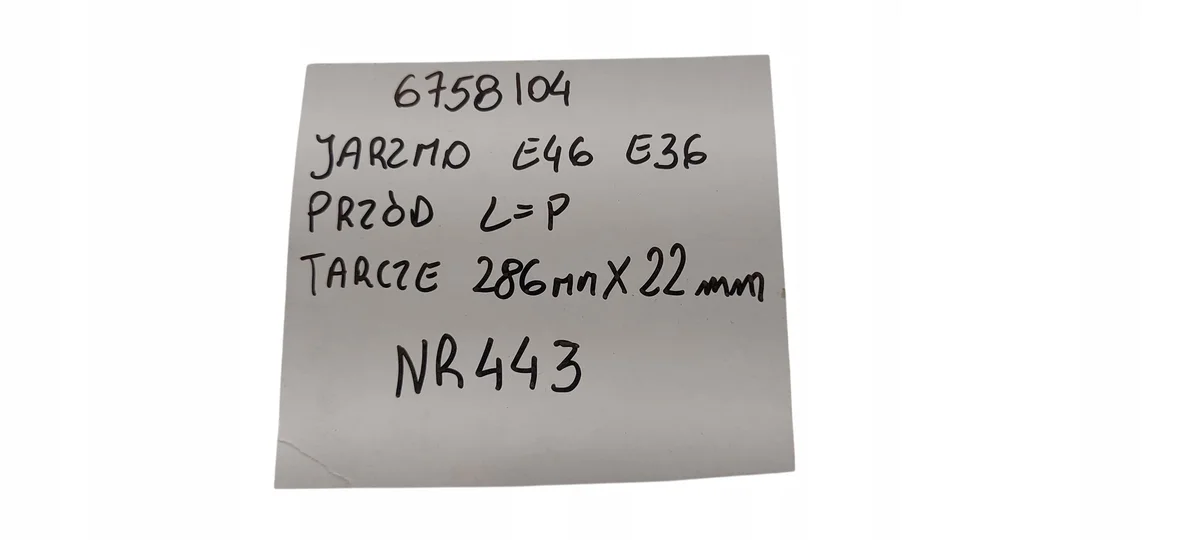 BMW E46 E36 Z3 Z4 Bremssattelhalter vorne image 6
