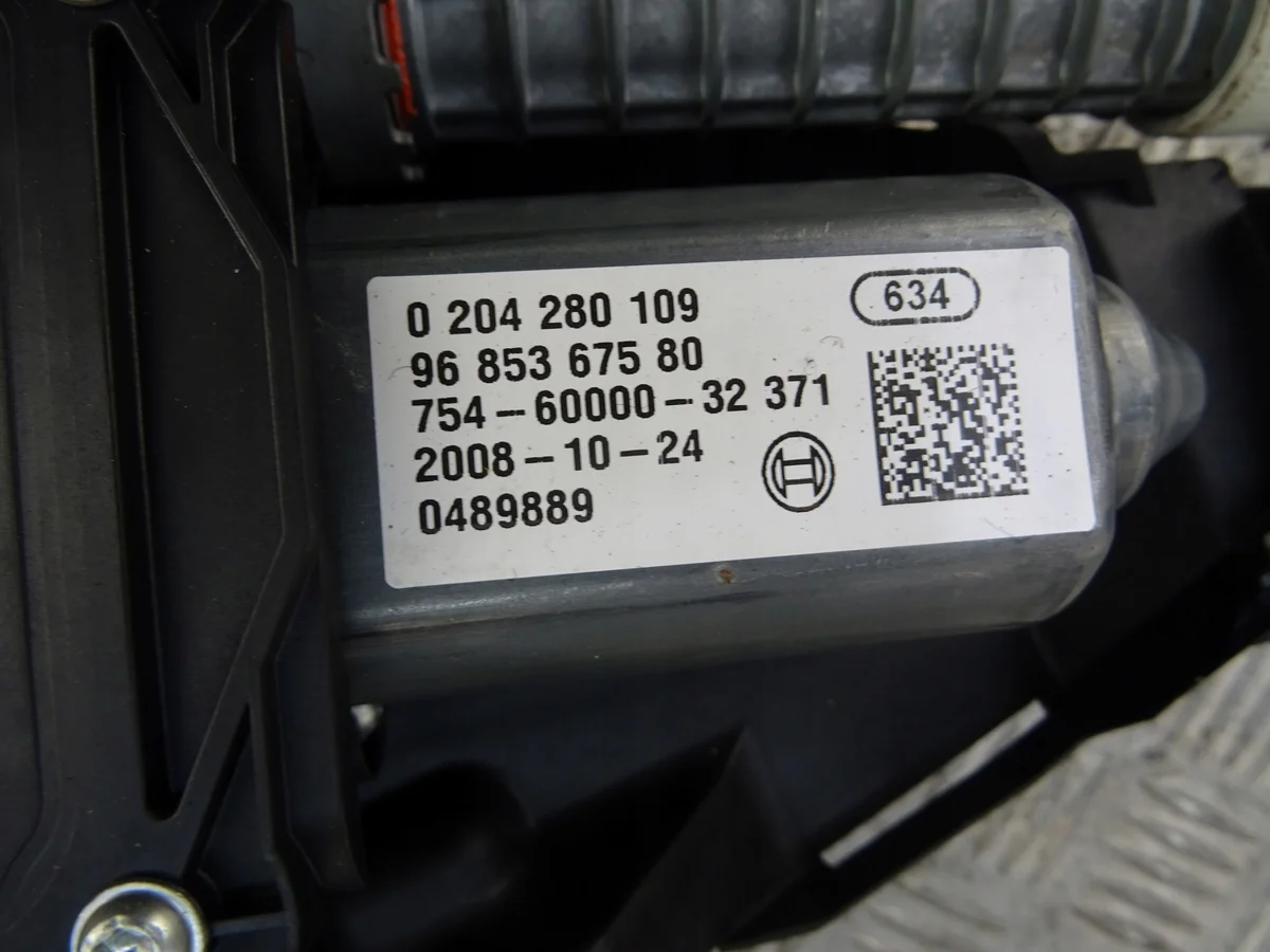 Sähköinen käsijarru Citroen C4 Grand Picasso