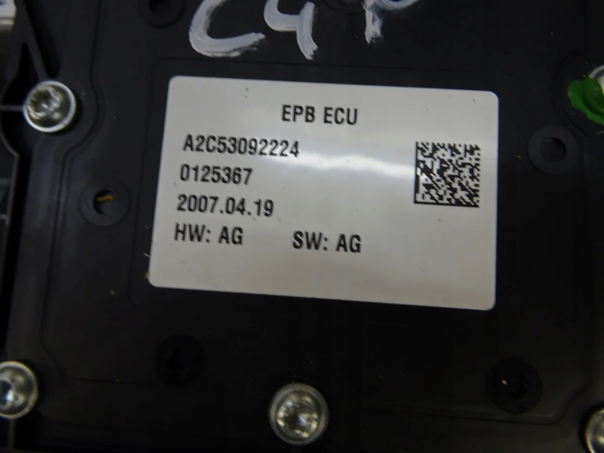 Freno Mano Eléctrico Citroen C4 Picasso 9683024880 image 3