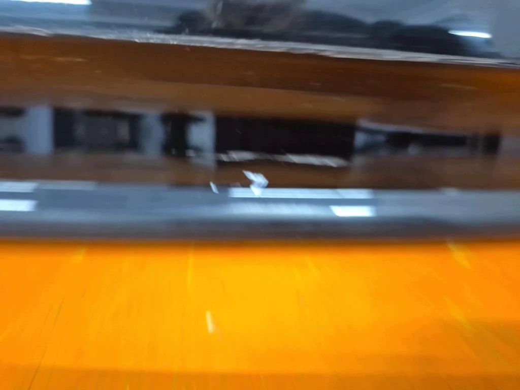Ford Mondeo MK V Stoßstangenleiste hinten gebraucht image 5