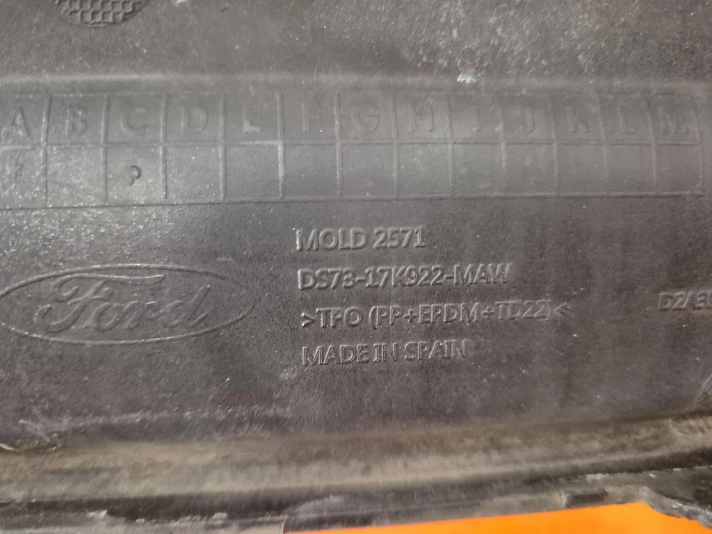 Ford Mondeo MK V Stoßstangenleiste hinten gebraucht image 9