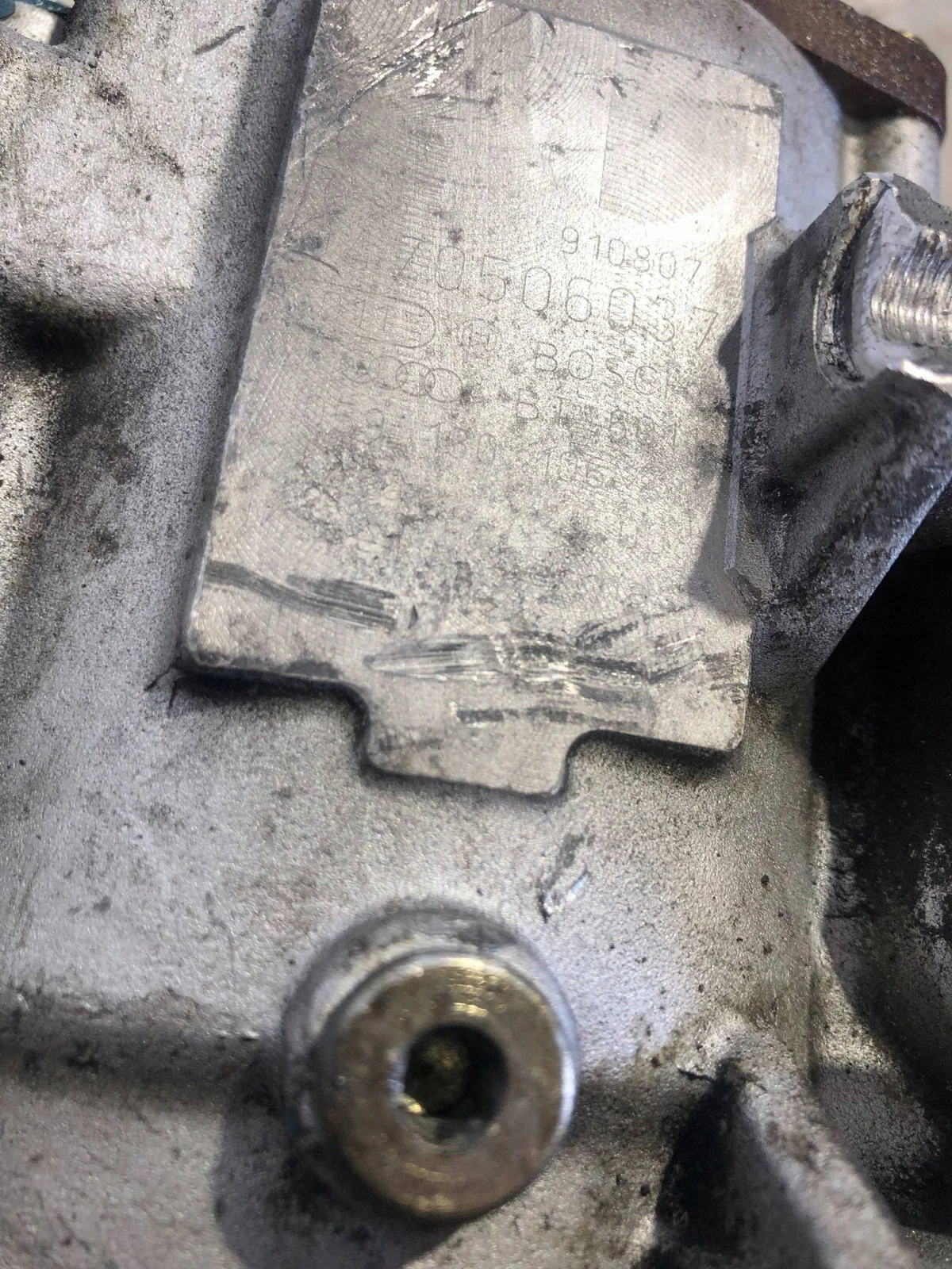Polttoainepumppu Audi A4 B6 2.5 TDI image 10