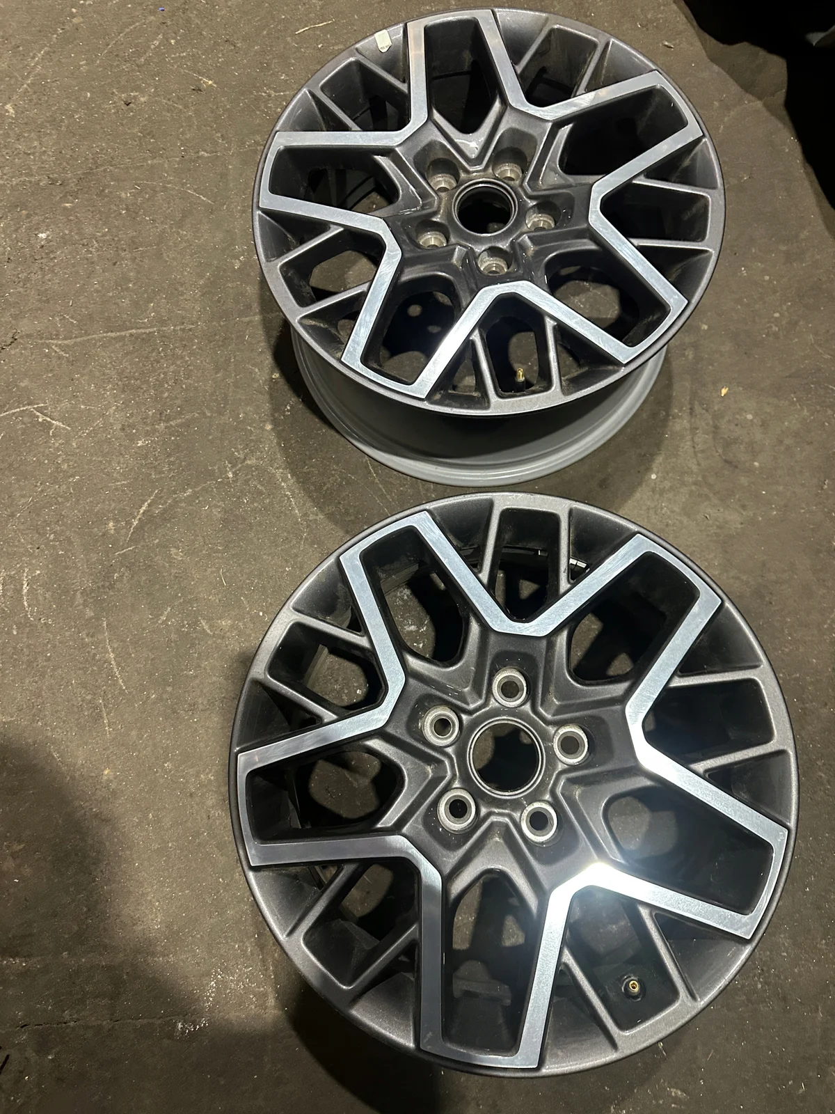 Velg Jeep Wrangler JL 18 inch Gebruikt