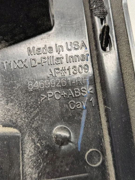 Bakre höger lampram Chevrolet Tahoe 84699261 image 3