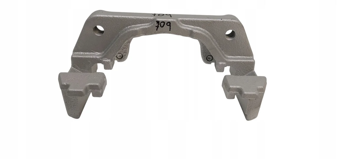 BMW E60 E61 Front Caliper Bracket Used image 3
