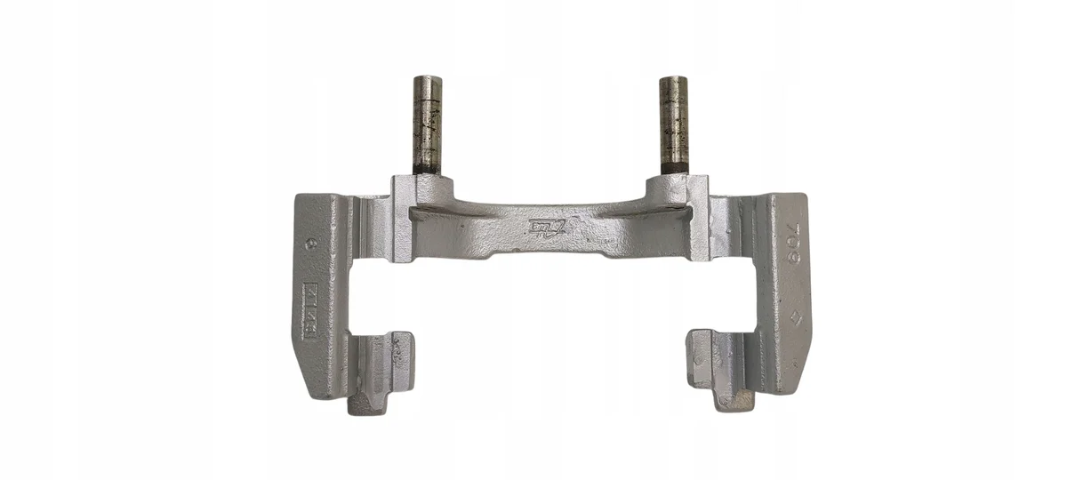 BMW E60 E61 Front Caliper Bracket Used image 4