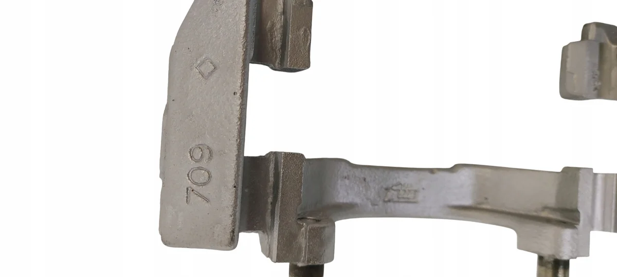 BMW E60 E61 Front Caliper Bracket Used image 5