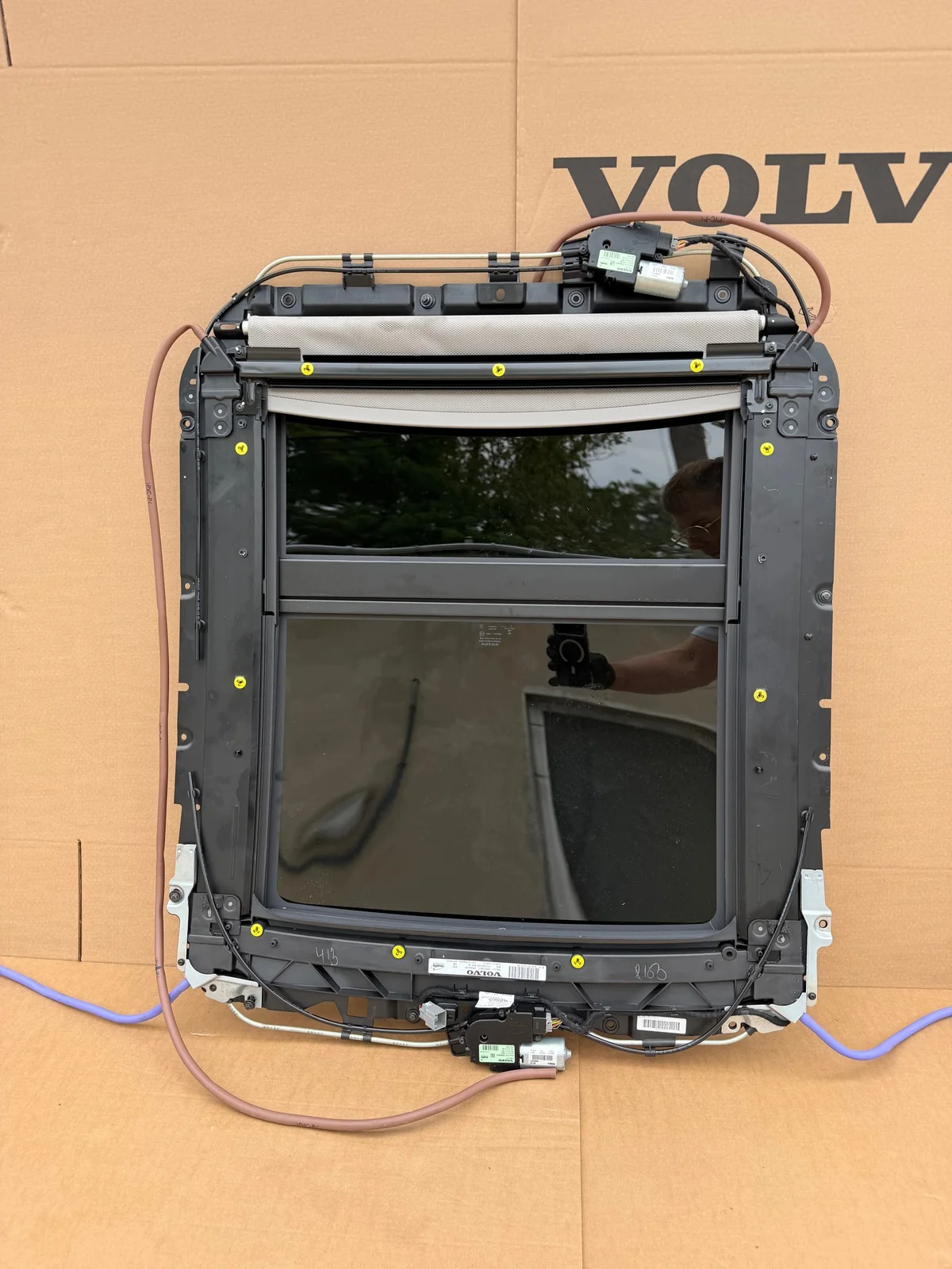 Volvo XC60 Panoramakatto 2009-2017