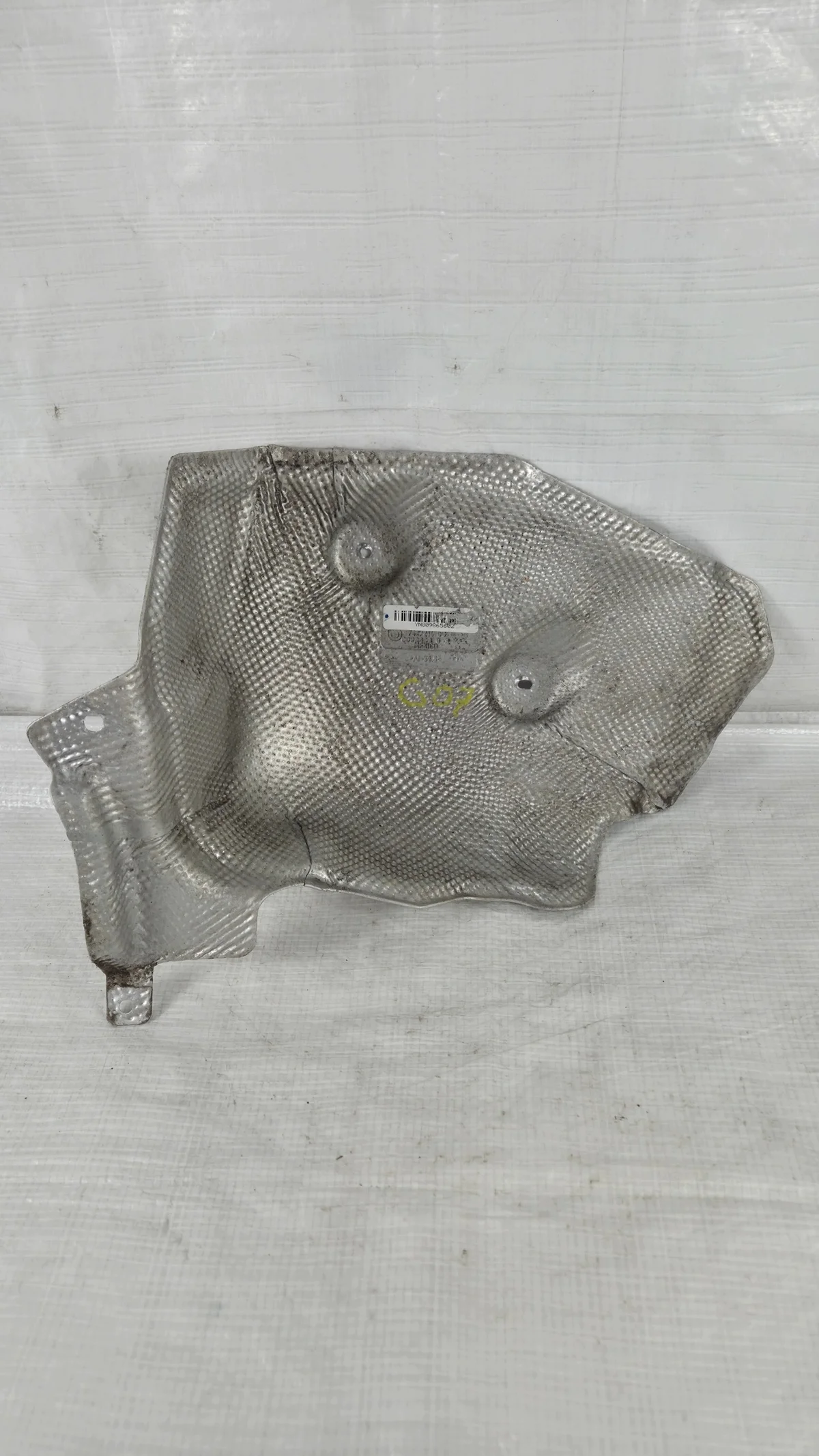 BMW X7 G07 Exhaust Heat Shield Right