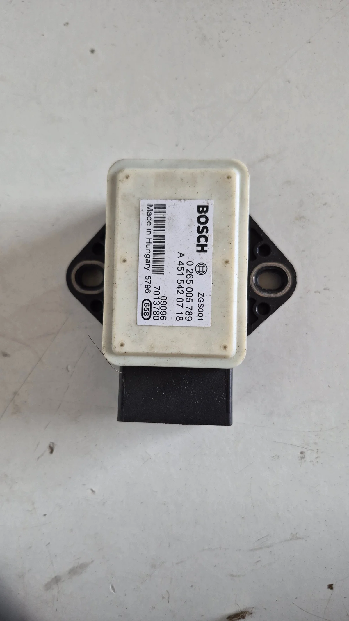 Nopeusanturi ESP A4515420718 Smart Fortwo