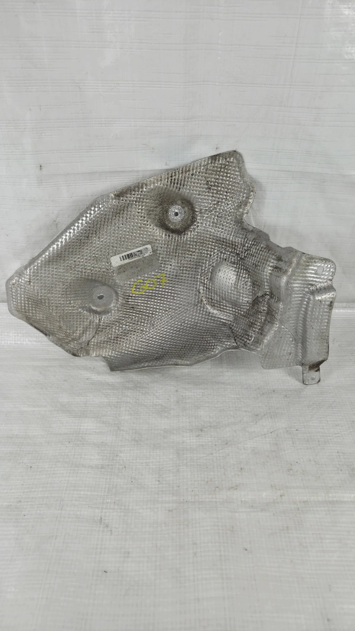 BMW X7 G07 Exhaust Heat Shield - Left Rear