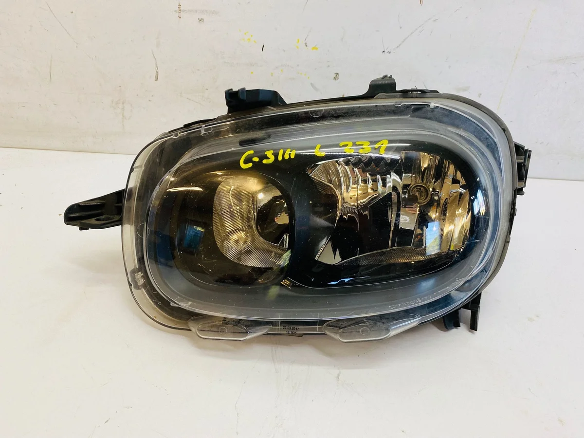 Citroen C3 III Headlight Left 9820060680 Used