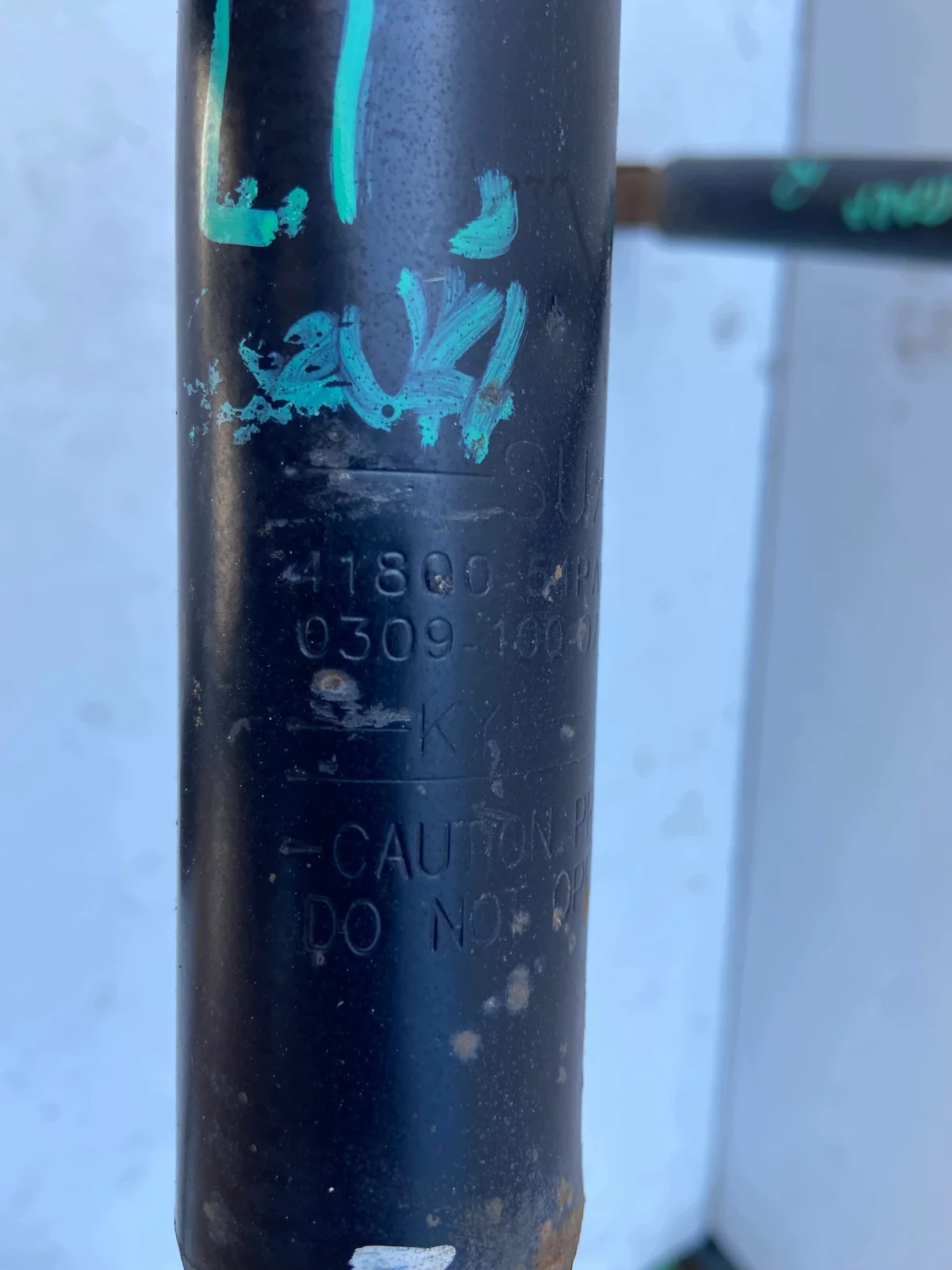 Rear Shock Absorber Suzuki Vitara III 2021