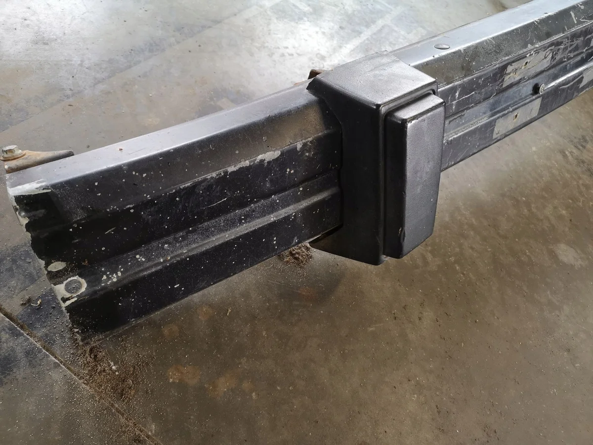 JEEP GRAND CHEROKEE WJ Stoßfänger vorne image 3