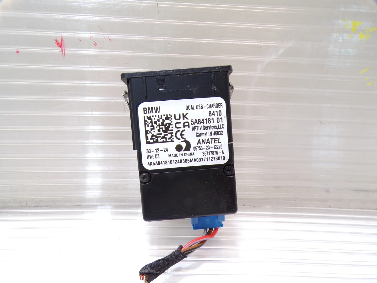 USB Ladebuchse BMW X1 IX1 U11 U06 5A84181 image 3