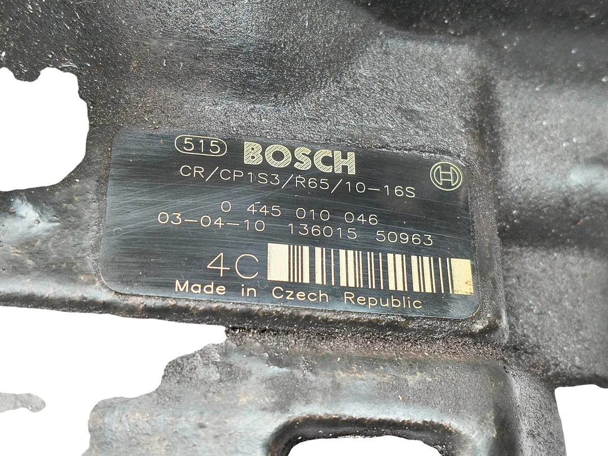 Einspritzpumpe Bosch 0445010046 Peugeot image 3