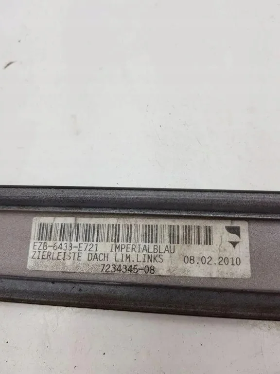 Moldura Teto BMW F10 LCI Esquerda 7234345 image 5