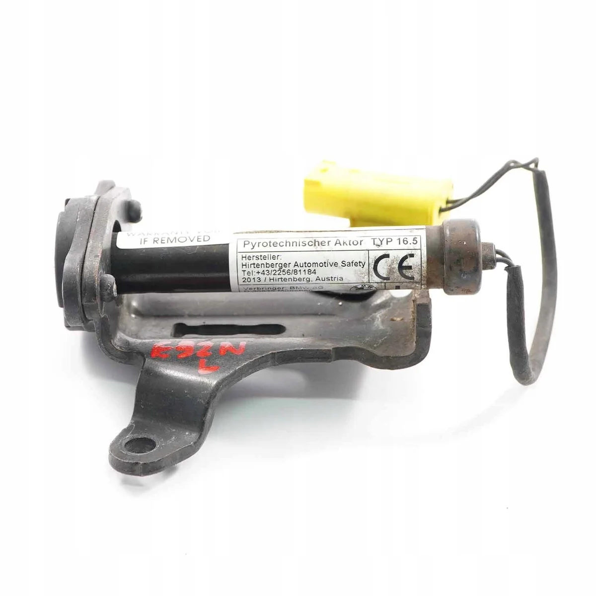 BMW E92 E93 LCI Pedestrian Protection Actuator Left