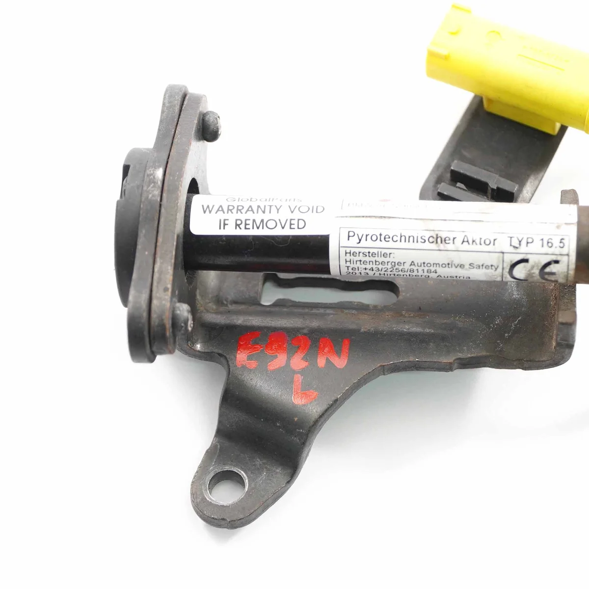 BMW E92 E93 LCI Actuateur Capot Piéton Gauche image 5