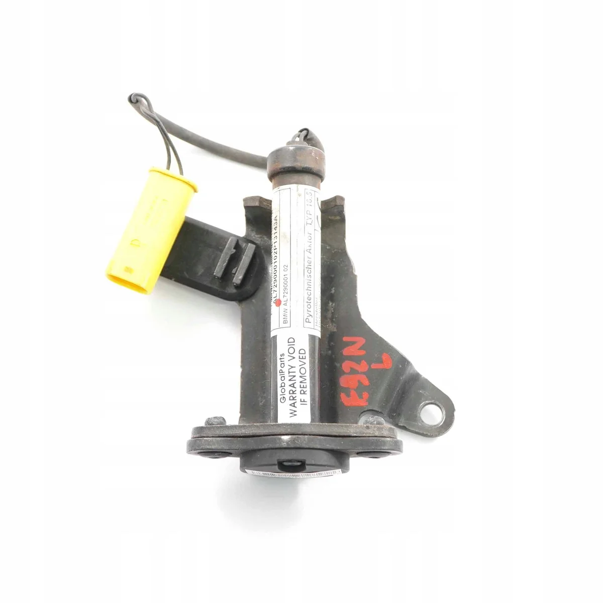 BMW E92 E93 LCI Actuateur Capot Piéton Gauche image 7