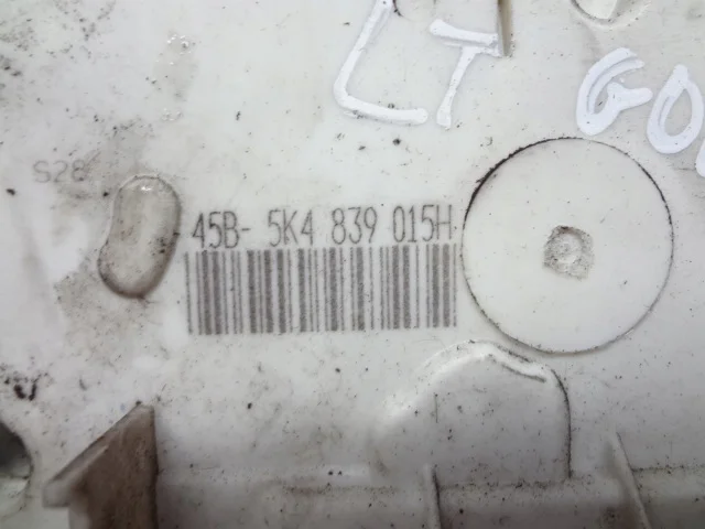 VW Golf VI dörrlås bak vänster 7-pin