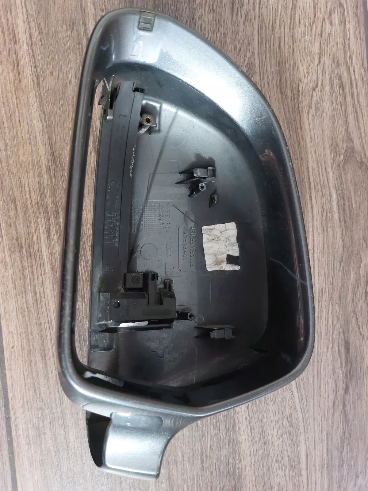 Capa Retrovisor Audi A6 C6 L/D Esq. Usada image 3
