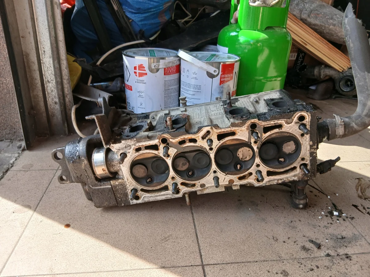 Cabeça do Motor Fiat Bravo 1998 B469 image 6