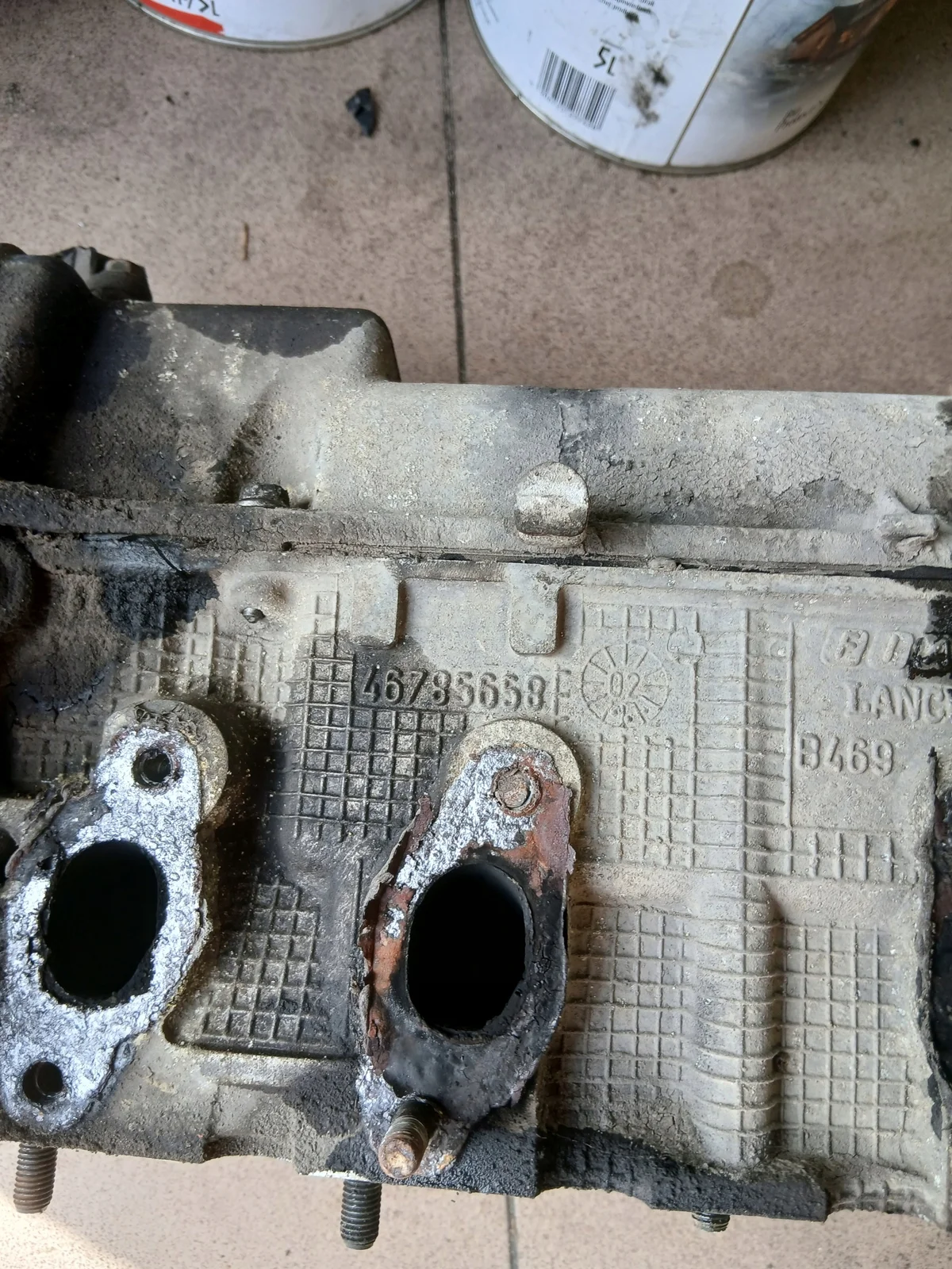 Cabeça do Motor Fiat Bravo 1998 B469 image 7
