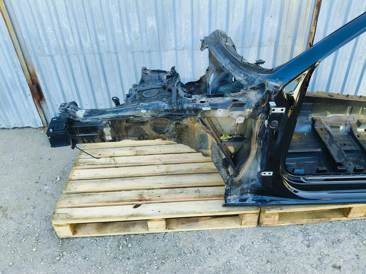 Audi A4 B9 Sedan LIFT 2.0 TFSI vasen image 4