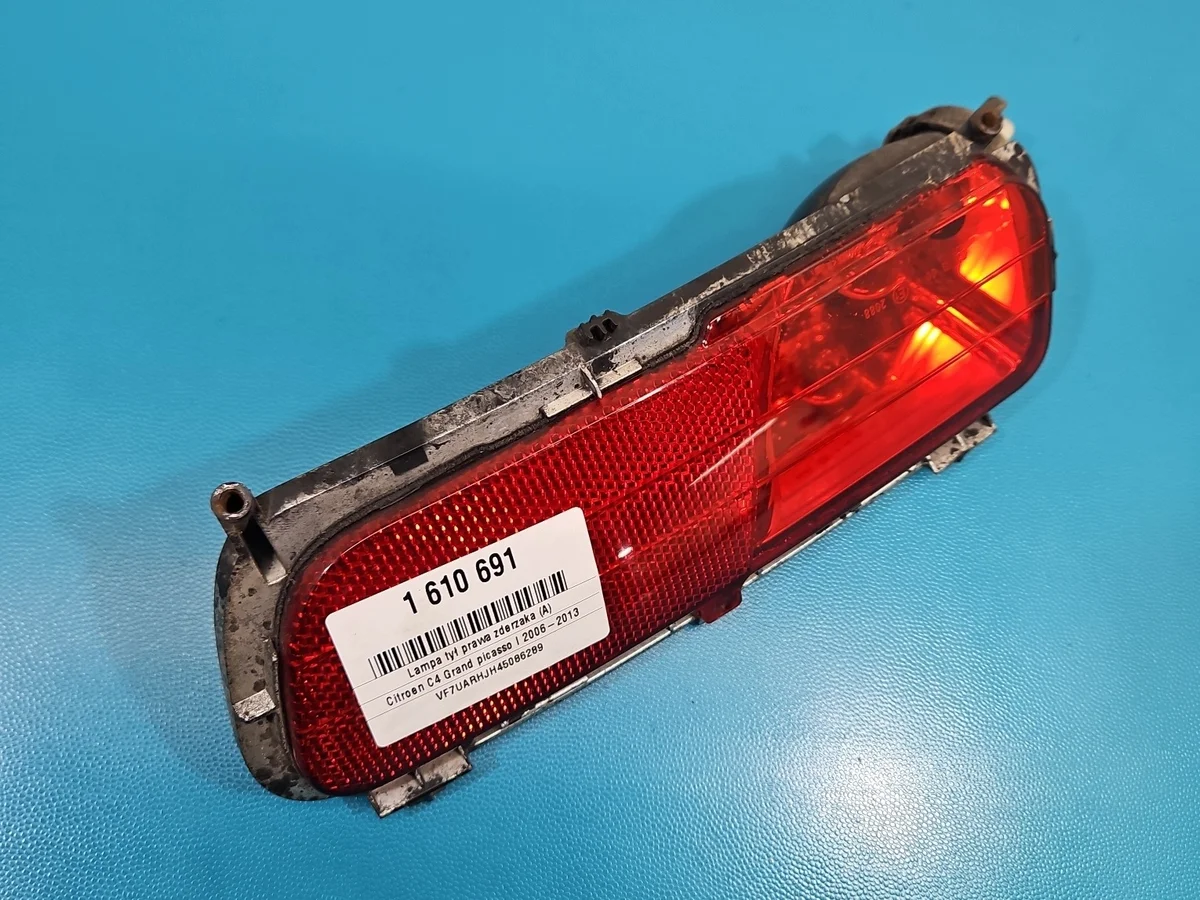 Faro Hella Posteriore Destro Citroen C4 Grand Picasso