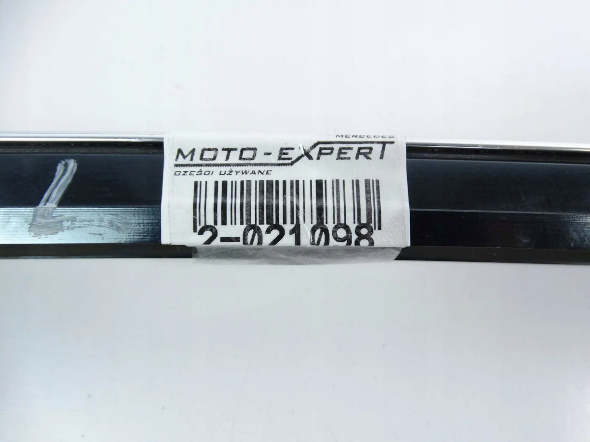 Moldura Techo Mercedes CL W140 Izquierda Cromada image 3