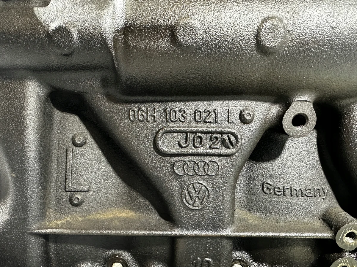 Bloco Motor VW 1.8 TSI CDH 06H103021L Usado image 5