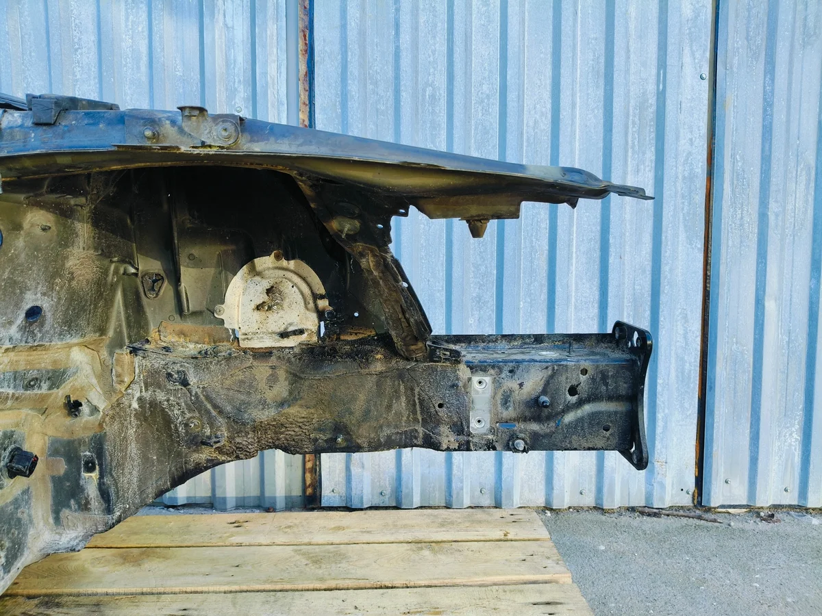Audi A4 B9 Höger Tröskelpanel 012 26/18 image 3