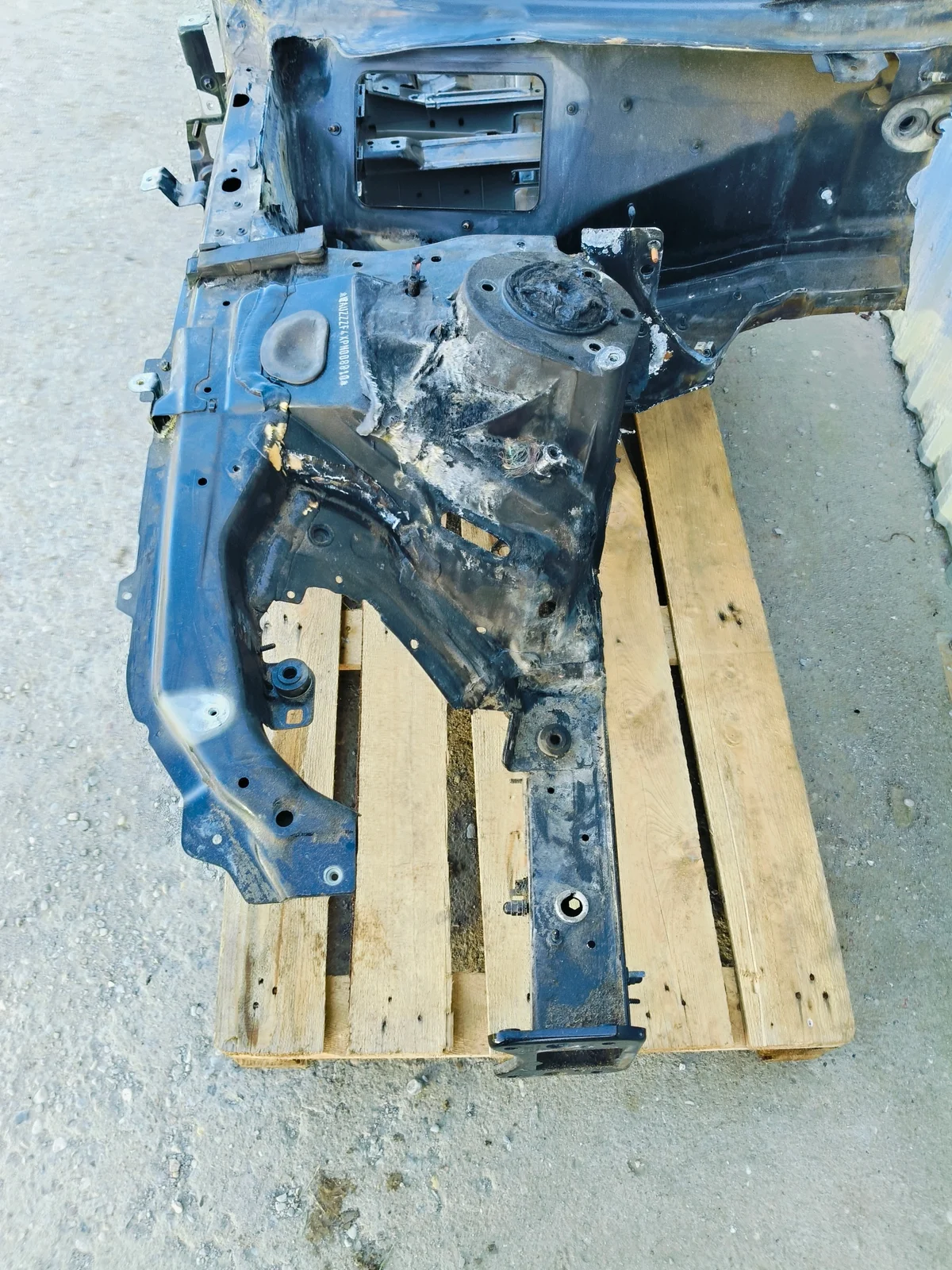 Audi A4 B9 Höger Tröskelpanel 012 26/18 image 6