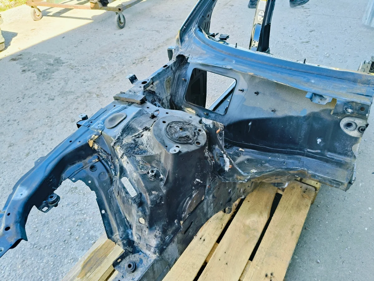 Audi A4 B9 Höger Tröskelpanel 012 26/18 image 7