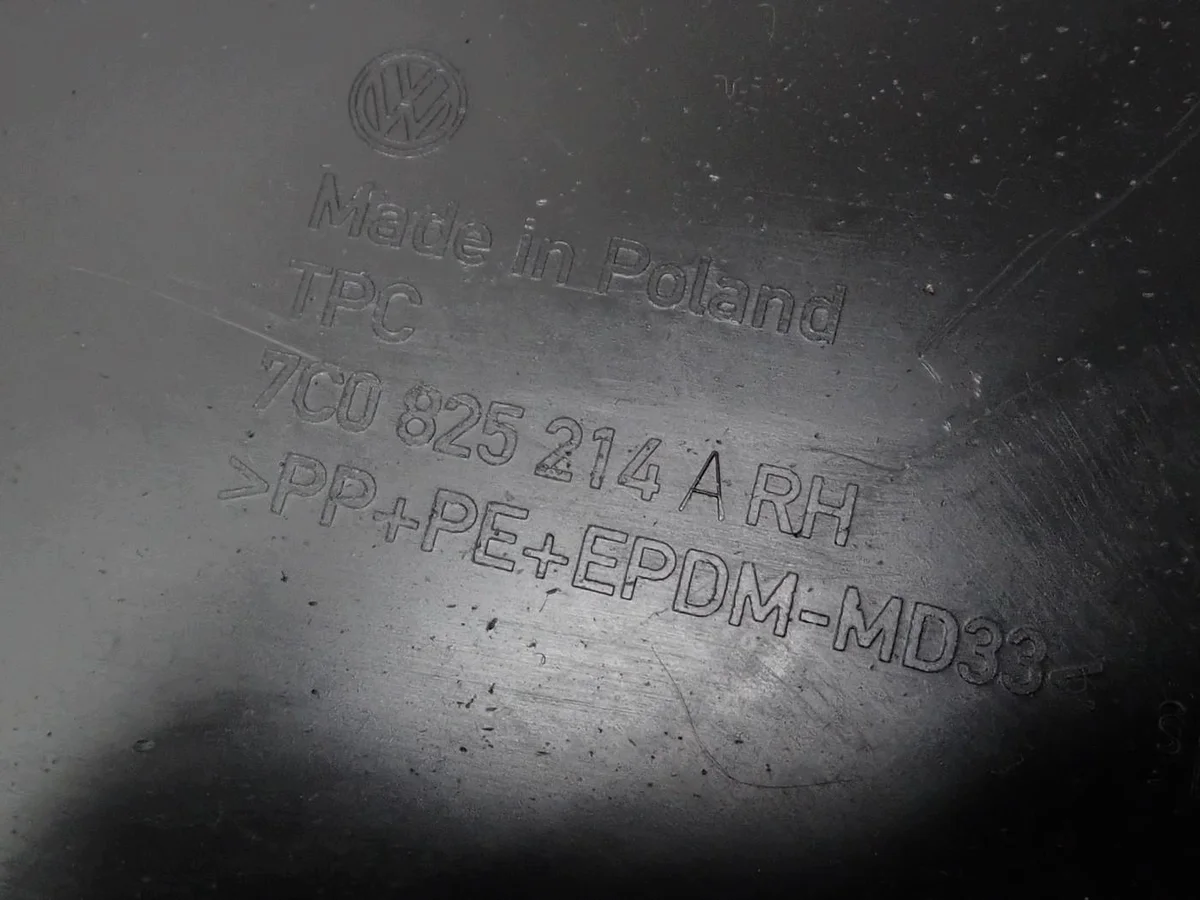 Plaque de protection châssis VW Crafter II image 3