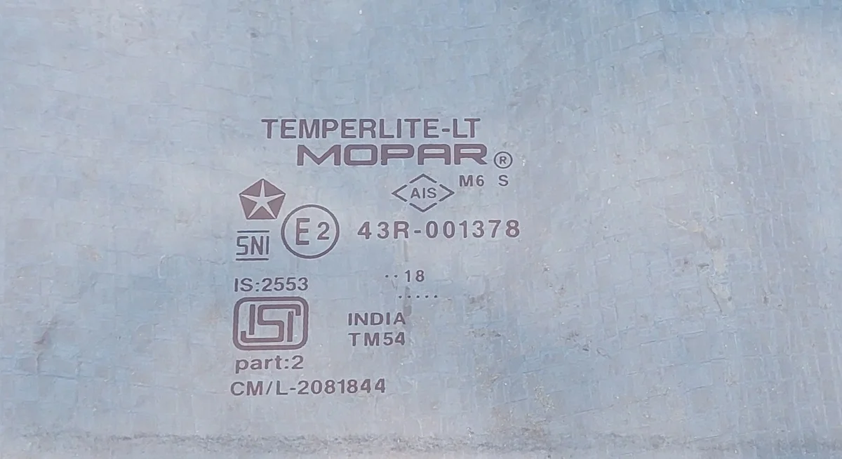 JEEP COMPASS II 18 19 Oikea Etulasi COMPPPNR18