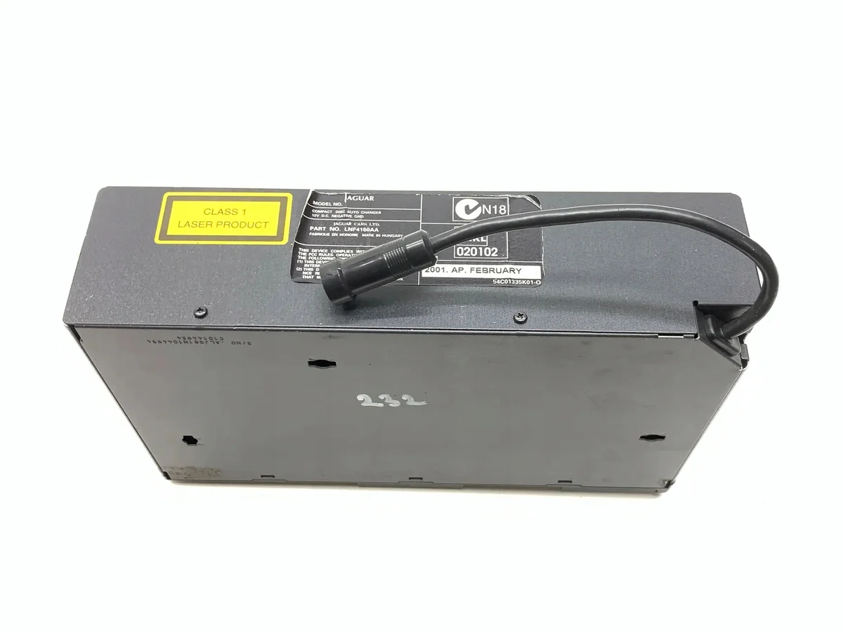CD Changer Jaguar XJ (X308) LNF4160AA image 6