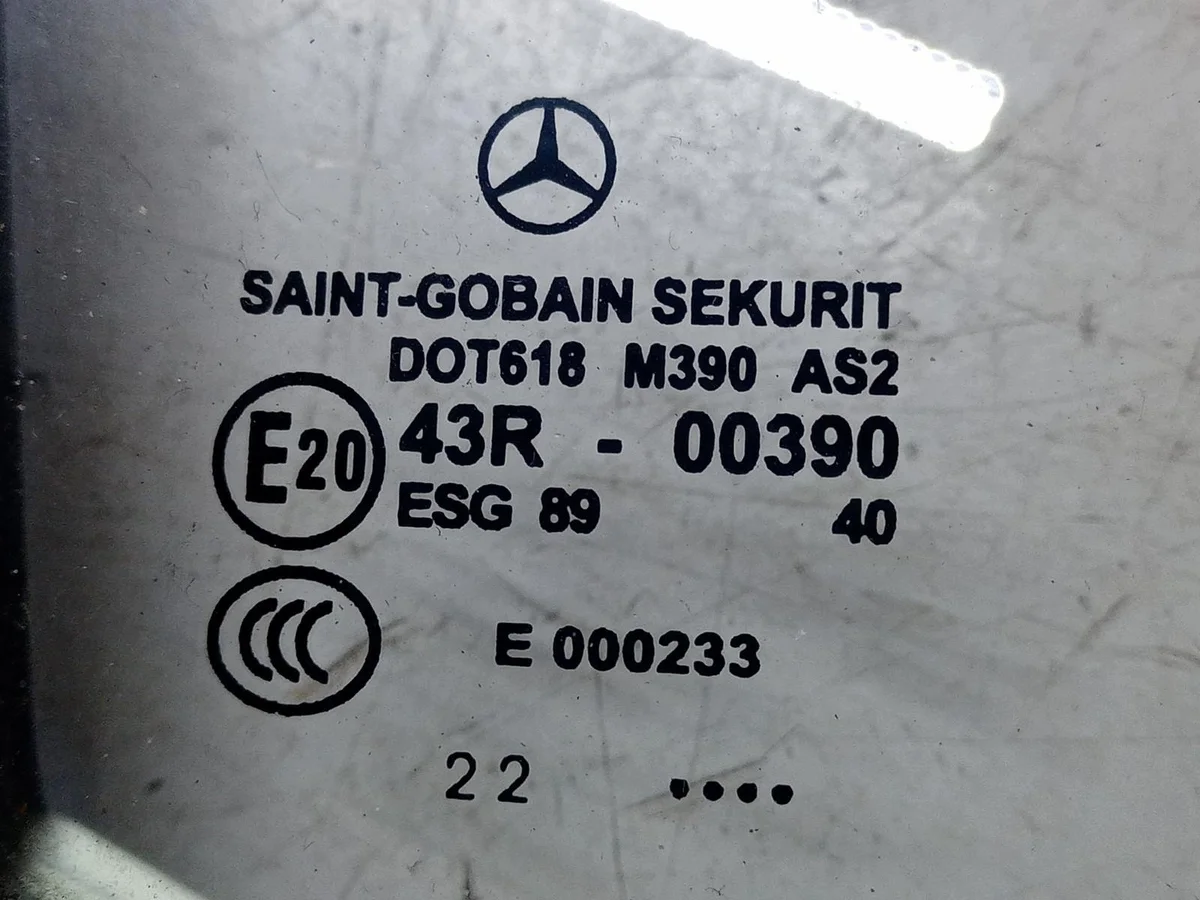 Dreiecksfenster Tür Rechts Mercedes Sprinter W907 image 6