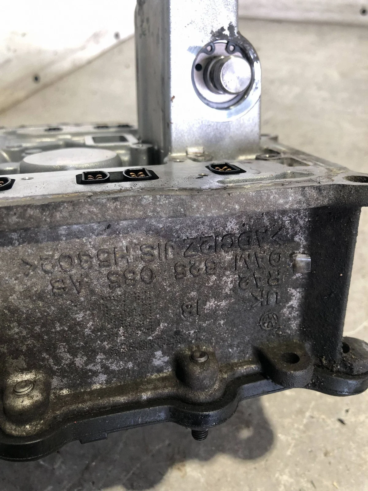 Audi A3 S3 8V Getriebesteuergerät 0AM325065AB