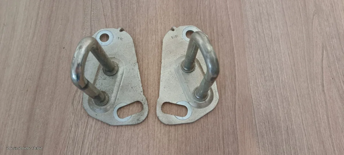 Loquets de siège Fiat Panda II