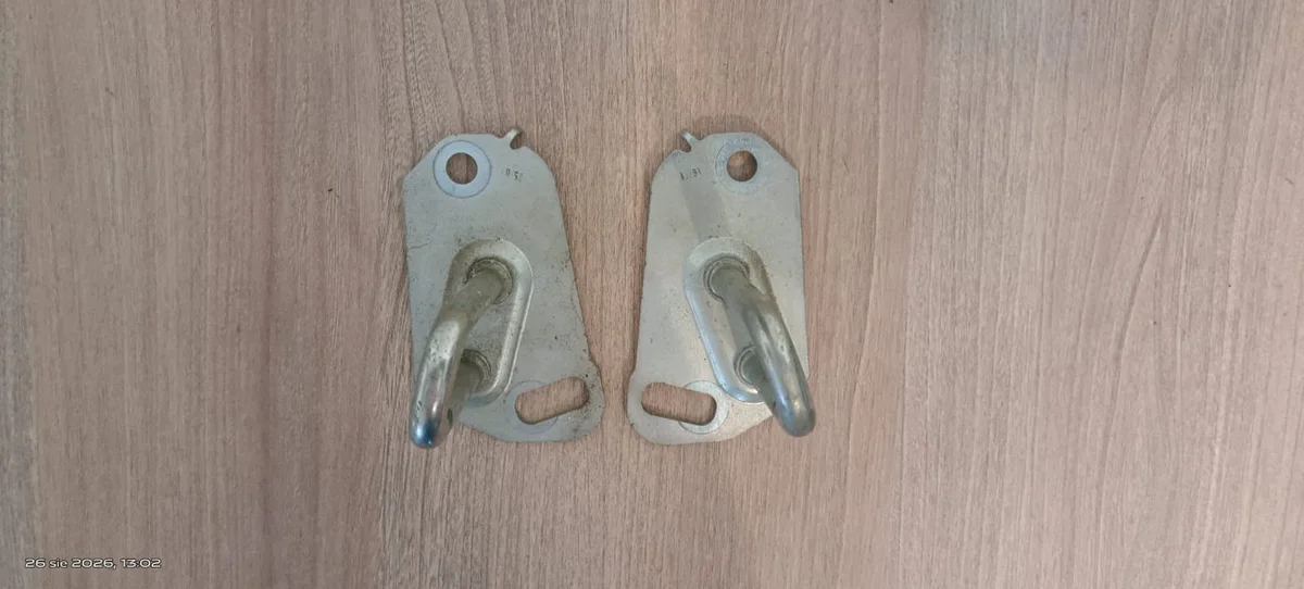 Fiat Panda II - Ganci fissaggio sedile usato