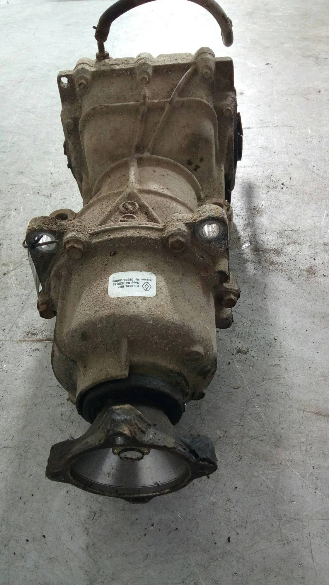 Diferencial Traseiro Renault Kangoo 1.9 DCI Usado