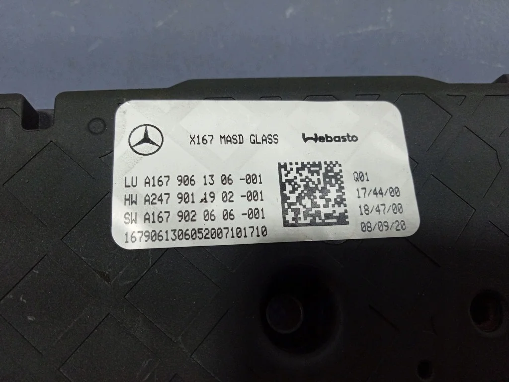 Motor Schiebedach Mercedes GLE W167 A2479011902 image 6