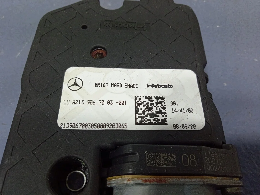 Schiebedach Motor Mercedes GLE W167 A2139067003 image 6