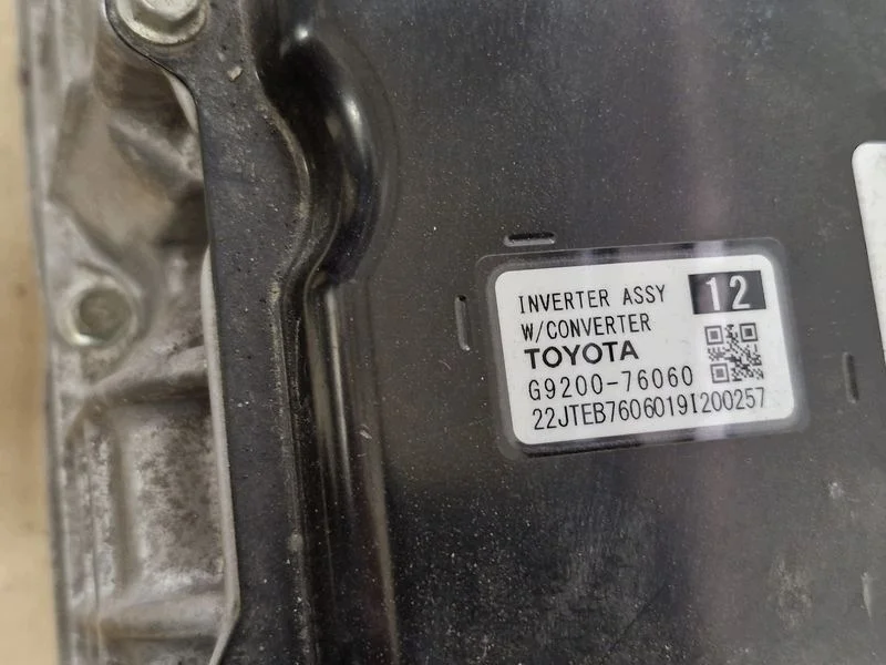 Toyota Corolla E21 Invertteri G9200-76060-A image 5
