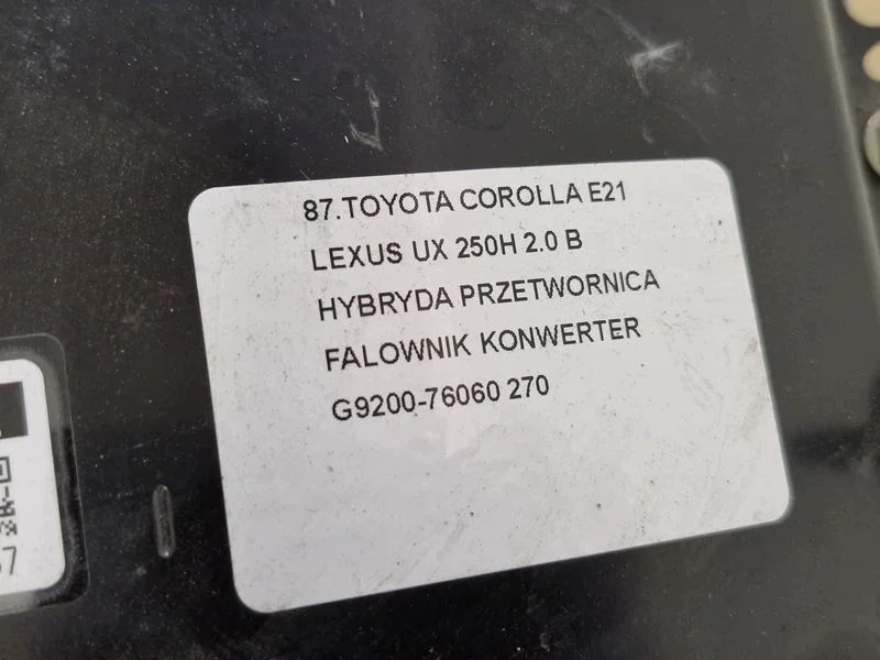 Toyota Corolla E21 Invertteri G9200-76060-A image 6